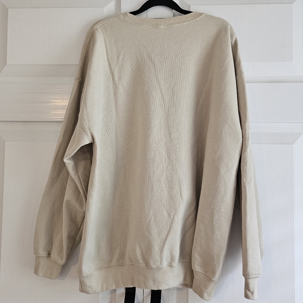 Mental Health Cream Color Sweatshirt - Picture 2 of 2